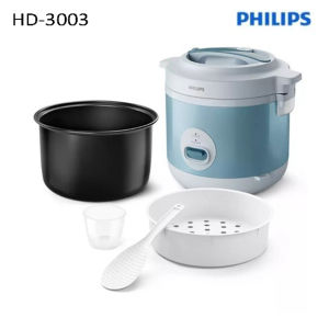 Rice Cooker Philips 1.8L Magic Com 3 in1 Alumunium Pot 3D Heating HD3003