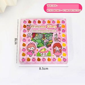 Isi 100 Lembar Mini Momo Sticker Deco Aesthetic Motif Kartun Lucu ala Korea Anti Air Waterproof Untuk Hias Tumbler DIY Hp Dekorasi Buku Diary Memo Journal Catatan Harian Anak Sekolah Alat Tulis Bahan Stiker Transparant Bisa Untuk Kado Ulang Tahun