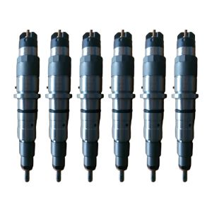 New Machinery Engine Parts Fuel Injector For Cummins QSL9 Komatsu Excavator S6D107 6D107 4930485 5263304 0445120241 0445120070