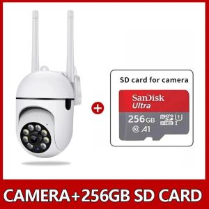 V380 PRO CCTV Camera 5G 4X Zoom Outdoor Waterproof 8MP No WIFI Needed Auto Tracking 360° Rotation