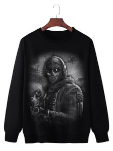 SNIPER PESAWAT TEMPUR | Sweater Pria dan Wanita | Distro | Diskon | Terbaru | Keren | Murah | Produk Lokal | CIAO.ID