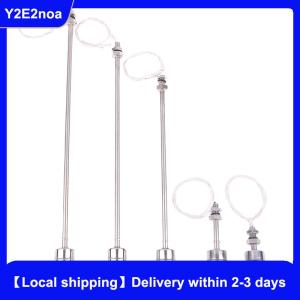 【Local shipping】 Stainless Steel Float Switch Tank Liquid Water Level Sensor Double Ball Switch Tank Pool Flow Sensors Float