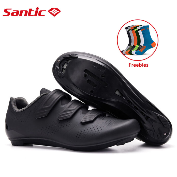 Road Bike Shoes Black Cycling Shoes Breathable SPD Compatible Bike Locking Shoes Bicycle Riding Shoes RN306 Lazada PH