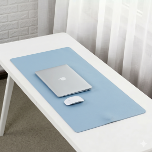 Elevate Your Workspace. Everyday Comfort. Smooth and Precise Mousepad. Stable and Secure. Water Resistant. Premium Quality.