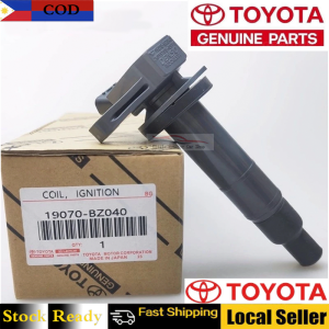 Ignition Coil Genuine brand new 19070-BZ040 For Toyota Avanza 1.3 1.5 (04-13) F601 K3VE F602 F651 3SZVE Myvi Alza 099700-0990 19070BZ040 0997000990