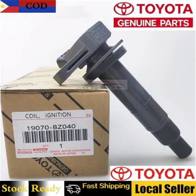 Ignition Coil Genuine brand new 19070-BZ040 For Toyota Avanza 1.3 1.5L (2004-13) F601 K3VE F602 F651 3SZVE Myvi Alza 099700-0990 19070BZ040 0997000990