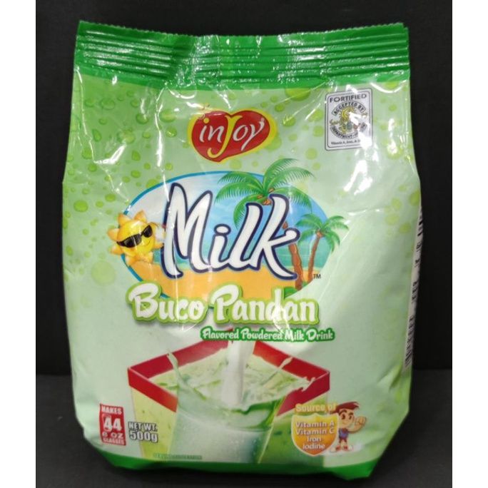 InJoy palamig Buco Pandan Milk Palamig Juice | Instant Powdered Milk ...