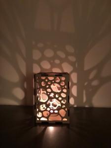 Unique and High Precision Laser Cut Decorative Geometric Art Candle Holder Lanterns