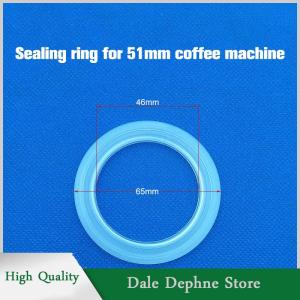 [Dale Dephne] 51 58mm Máy pha cà phê xử lý niêm phong Vòng phụ kiện Silicone cao su vòng niêm phong Gasket Vòng cao su