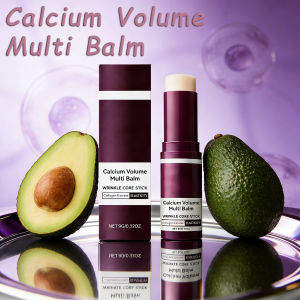 new Calcium Volume Multi Balm Hydrating Anti Aging Fade Fine Lines Firming Skin Brightening Nourishing Collagen Moisturing Stick hot