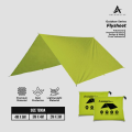 Flysheet Waterproof 3X2 3X4 4X6 Tenda Camping Tebal 8 Lubang Flysheet Outdoor. 