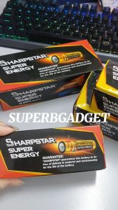 60pcs/box Sharpstar Super Energy Battery AA AAA  R6P R03P Zinc Carbon  Long Lasting Everyday Use