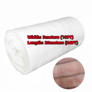 Oversized Anti-Insect Bird Fine Screen Net Pest Control Screen Net For Farm Garden Plant Covers Netting