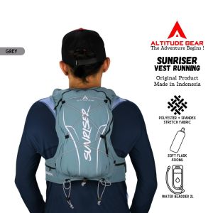Altitude Gear Sunriser Vest Trail Running Hydropack Pria Wanita Ultralight