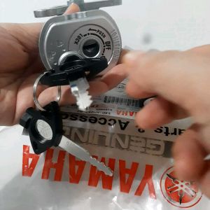 KUNCI KONTAK  ASSY MIO SOUL ORIGINAL YAMAHA YGP PRESISI. KUNCI KONTAK + KUNCI JOK MIO SOUL FINO CARBU