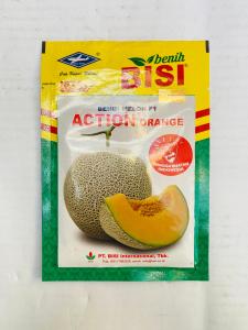 Benih Melon Hibrida F1 ACTION ORANGE 550 biji