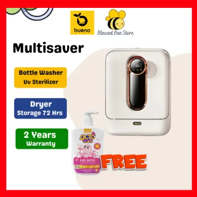 Bueno MultiSaver All-in-1 Baby Bottle Washer & UV Sterilizer