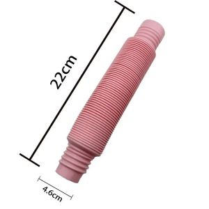 Kirilgu 1Pc Fun SmallTunnel Toy - Collapsible Telescopic Stretch Tube for Hamster Ferret Rabbit Training Channel 3H4K8