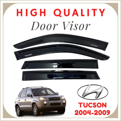 HYUNDAI TUCSON 2004-2009 HIGH QUALITY DOOR VISOR AIR PRESS WINDOW VISOR (4PCS/SET)