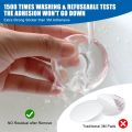 50PCS Pelindung Pintu / Silicone Pad Door / Stopper Premium Anti Tabrakan. 