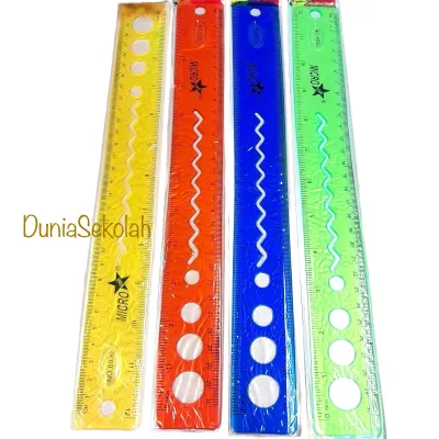 Penggaris Flexible/ Lentur 30cm