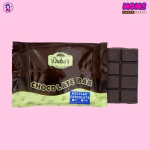 REGULAR CHOCOLATE BLOCK 500 G Dukes Chocolate 1pc (For snacking and baking)