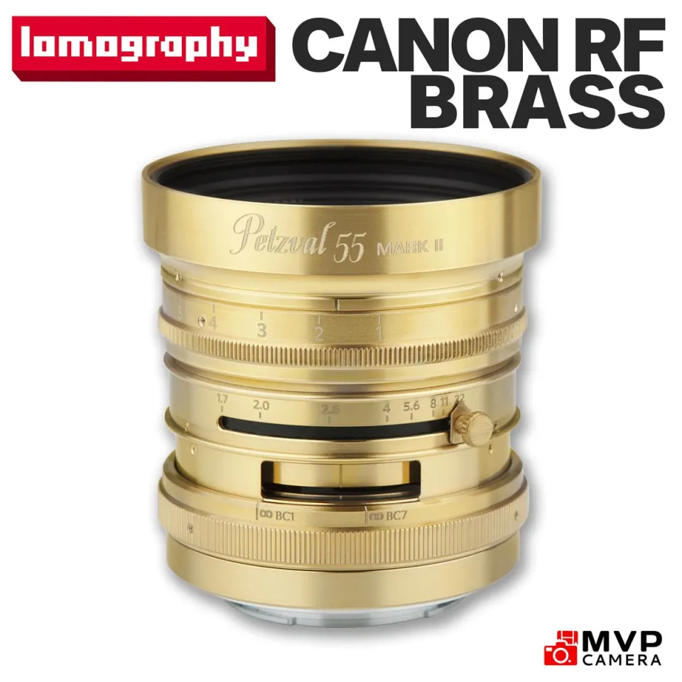 OFFICIAL PH] LOMOGRAPHY NEW Petzval 55mm f1.7 MKII Canon EOSR R RF