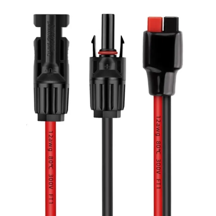 Solar Panel Extension Cord, 10AWG, for Solar Plugs for Outdoor Energys ...