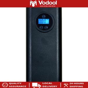 Car Tyre Inflator Rechargeable Quick Inflating Small Air Pump LCD Display Portable Air Pump 1500mAh for Car Motorcycle Bike Ball