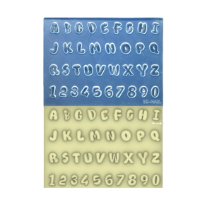 Innovative Nail Flexible Silicone Mould for Crafting Unique Patterns Soft and Sturdy Suitable for Different Nail Sizes