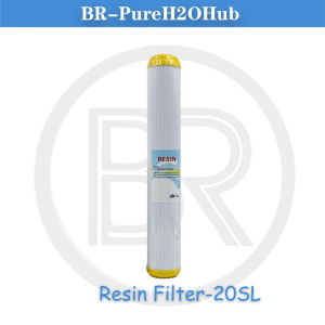 Resin Water Softener Filter Cartridge 10/20 Inch Remove Scale High Quality