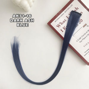 RAMBUT PALSU WANITA NATURAL WIG HAIR PANJANG EXTENSION Hair Clip Rainbow HIGHLIGHT AK31 ZIORRA