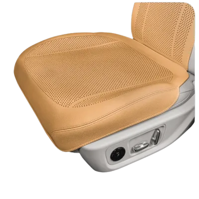1pc Universal Front Seat Leather Car Seat Cover Breathable Leather Protection Cushion Universal Car Seat Cover Luxury Backrest Support Luxury Car Interior Car Interior