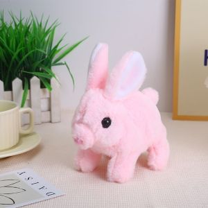 ️Limited-Time /CODBunny Ai simulation interactive electric doll white rabbit plush doll pet interactive toys