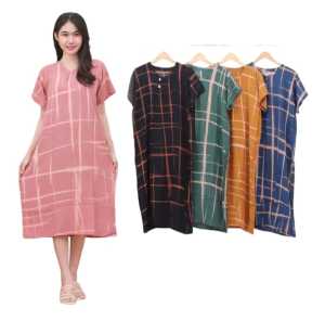 Daster Chibi Jumbo LD 120 Cm Daster Bumil Daster Busui Muat Sampe BB 90