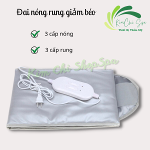 Đai rung nóng giảm béo chuyên dụng cho spa