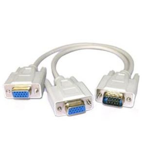 Cáp chia VGA 1 cổng ra 2 cổng giá rẻ