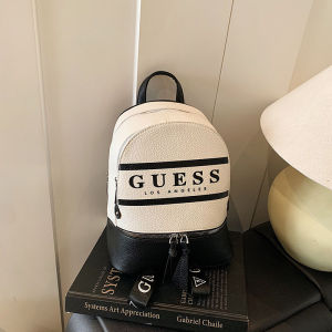 Guess For 30x24x12cm 2025 backpack student backpack casual women versatile fashionable high end niche travel bag
