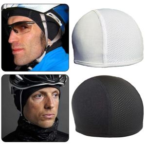 [100% Aman] Topi Cover Beanie & Topi Pelindung Kepala Helm Motor Sepeda Penutup Helem Melindungi Kepala