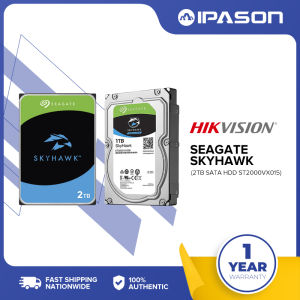IPASON | Seagate Skyhawk SATA HDD ST1000VX005 1TB & ST2000VX015 2TB Internal Storage device for Desktop PC Faster Data transfer loading and boot up time Easy to install For Operating system and storage of files Best Seller