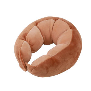 Bantal Leher Halus Lembut Terbaru Lucu/bantal leher karakter ulil mewah/bantal travel/bantal mobil