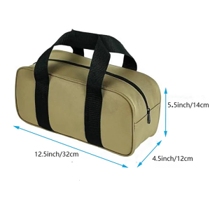 Oversized Water Resistant Work Bag Ponderous University Fabric Strengthened Stress Specks For Dynamics DIY Enthusiasts