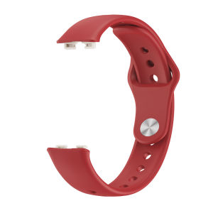 Silicone Strap for Huawei Band 10/9/8 Breathable Replacement Silikon Rubber Band Belt Bracelet Watchband Accessories Tali Jam Tangan Smartwatch for Huawei Band 10/Huawei Band 9/Huawei Band 8 NFC