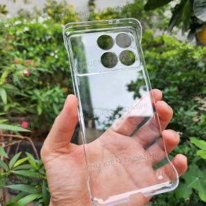 Ốp Lưng CỨNG KHÔNG VIỀN Redmi Turbo 3 5G POCO F6 5G/ F6 Pro 5G Trong Suốt Không Ố Vàng Nhựa PC Mỏng Nhẹ Có Gờ Bảo Vệ Camera