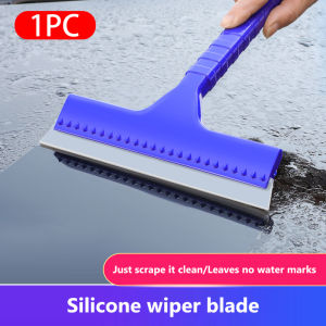 SEAMETAL Car Washing Wiper Blade Soft Silicone Window Glass Cleaning Squeegee Car Windshield Body Washing Tool Scraper