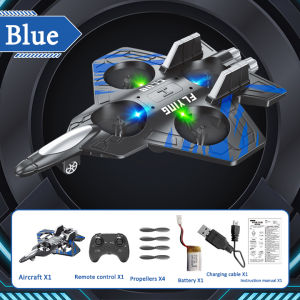RC Airplane Toy Fighter Impact Resistant Remote Control Airplane Model Foam Anti-Collision Protection Aircraft Glider Toys Plane Gift Drone
