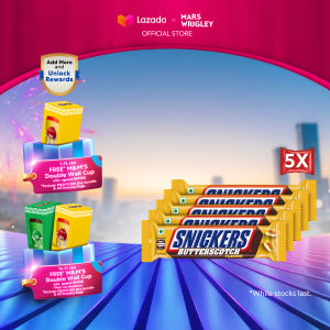 [Bundle of 5] Snickers Butterscotch Single 40g Chocolate / Recharge / Snacks