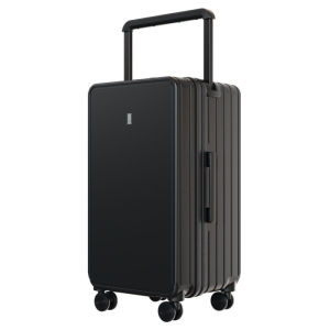 คุณภาพสูงกระเป๋าเดินทางล้อลากขนาดใหญ่20 "22" 24 "26นิ้วสำหรับผู้หญิงมีล้อเงียบ USB ชาร์จพอร์ตกุญแจล็อคกระเป๋าเดินทางกระเป๋าเดินทางแบบลากกระเป๋าใส่ของสำหรับ Gratis Ongkir ผู้ชาย