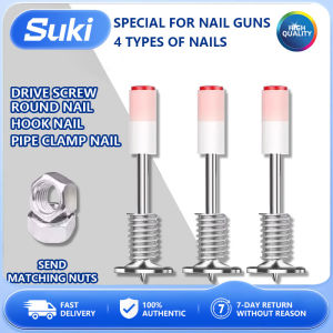 Mini Nail Gun Threaded Nails Threaded Integrated Nails Threaded Nails Can Tighten Nuts Gun Nail