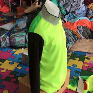 เสื้อทำงาน เสื้อแถมปุ๋ย แนวแหยม ยโสธร ขายคละๆสี ขนาดฟรีไซส์ เทียบเท่าXL